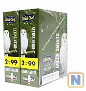 WHITE OWL EMARALD - WHITE OWL 2 FOR $1.19 GREEN